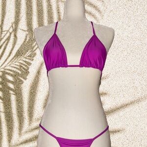 Women's Purple Bikini Set